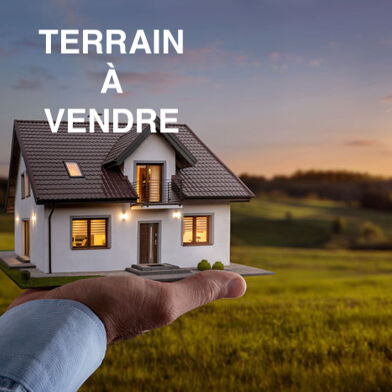 Terrain  63000 €