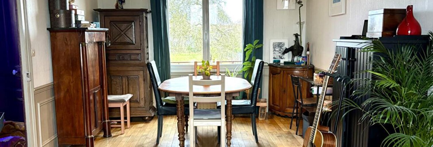 Maison 4 Pièces 82 m² à vendre à Fleury-les-Aubrais (45400)