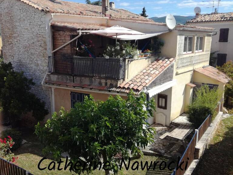 PAYS DE FORCALQUIER MAISON 5  PIECES 150 M² AVEC DEPENDANCE  ET JARDIN 250 M² — photo 1