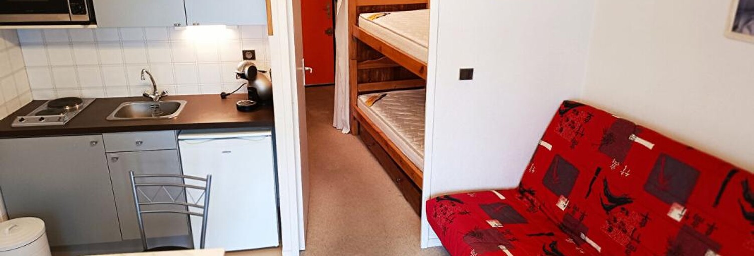 Appartement 1 Pièce 23 m² à vendre à Le Dévoluy (05250)