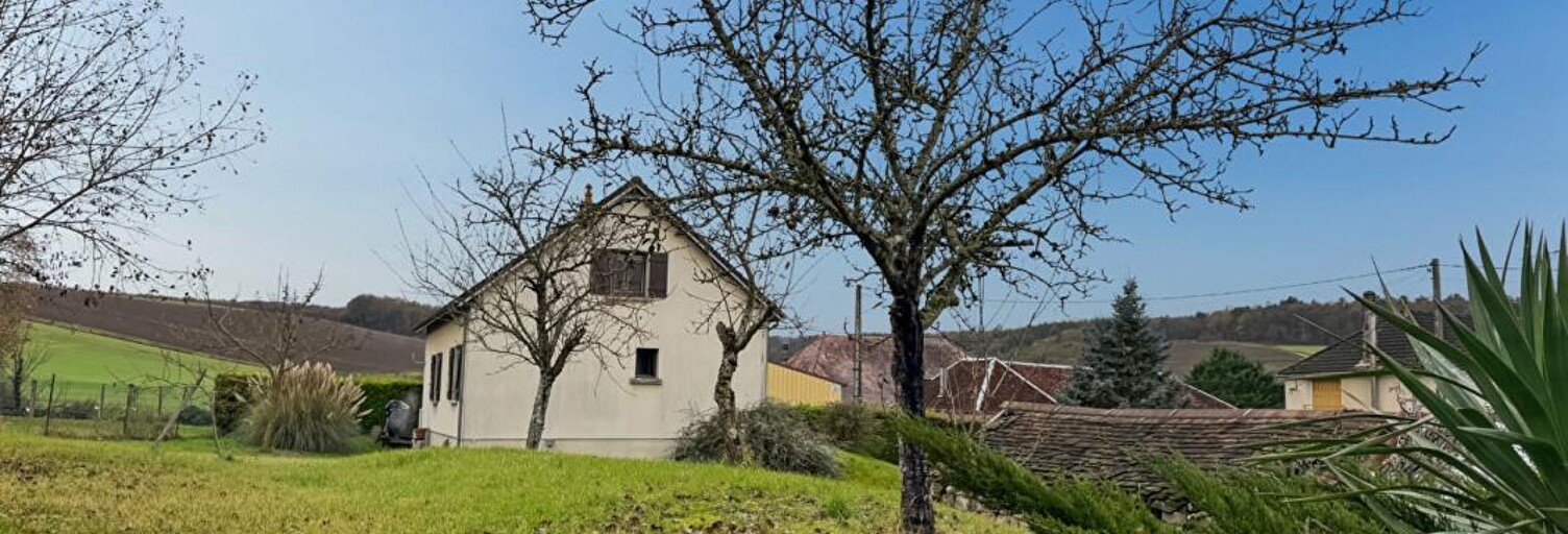 Maison 6 Pièces 102 m² à vendre à Bertignolles (10110)