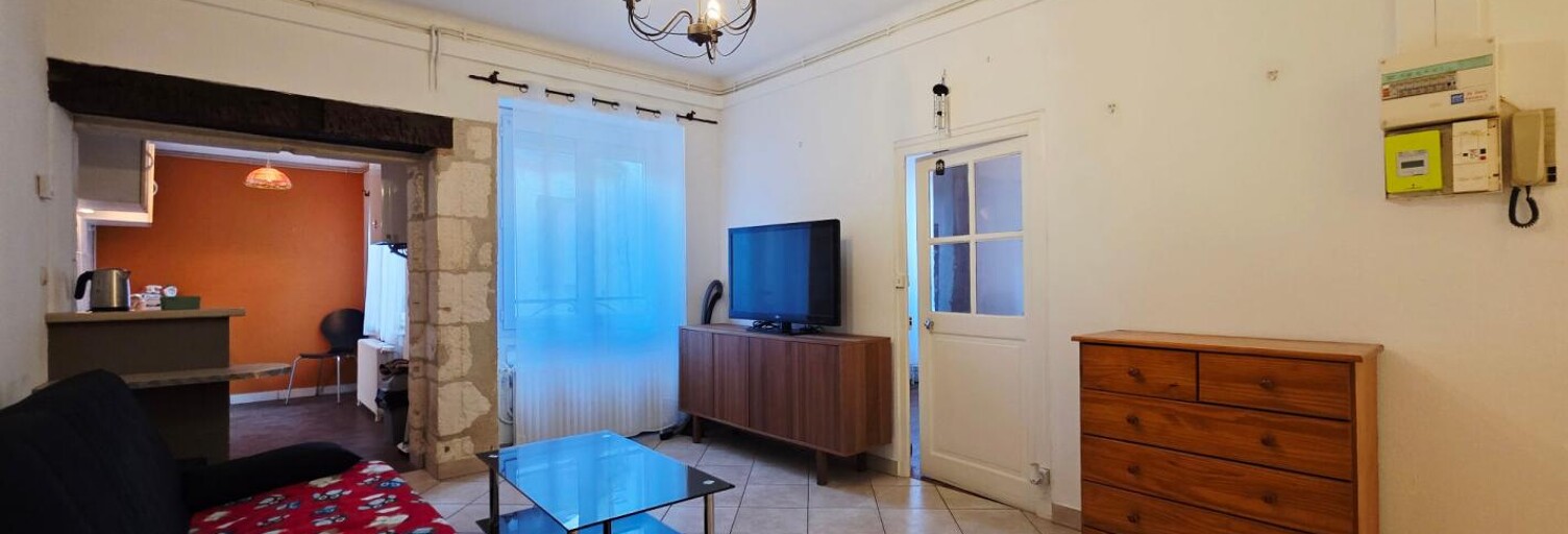 Appartement 2 Pièces 35 m² à vendre à Bourges (18000)