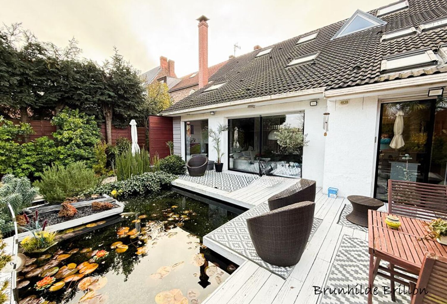 Maison 205M², 4 à 6 chambres, semi plain-pied possible — photo 1
