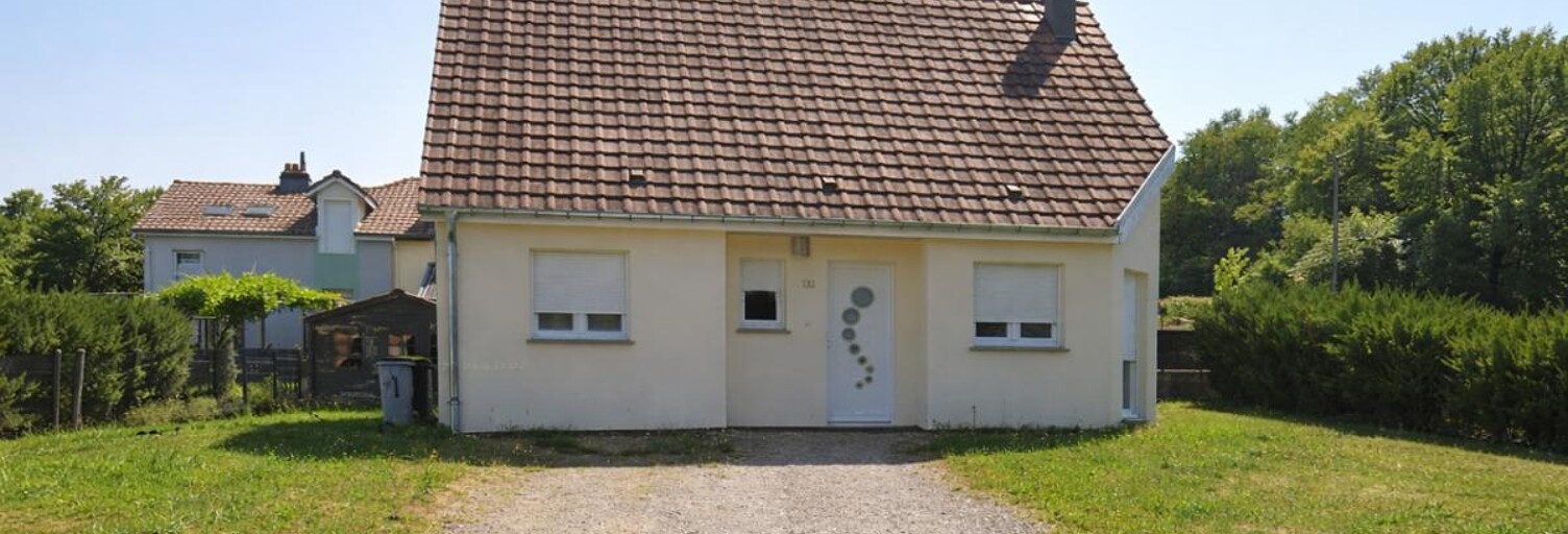 Maison 4 Pièces 100 m² à vendre à Beaucourt (90500)