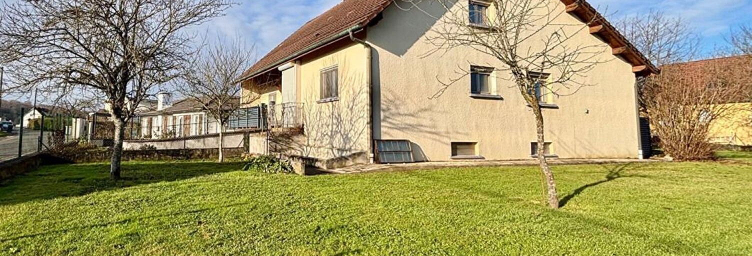 Maison 4 Pièces 93 m² à vendre à Dorans (90400)