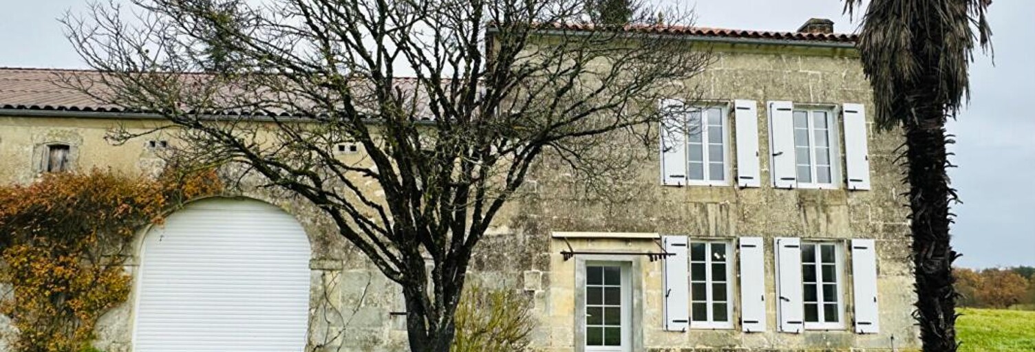 Maison 5 Pièces 120 m² à vendre à Lachaise (16300)