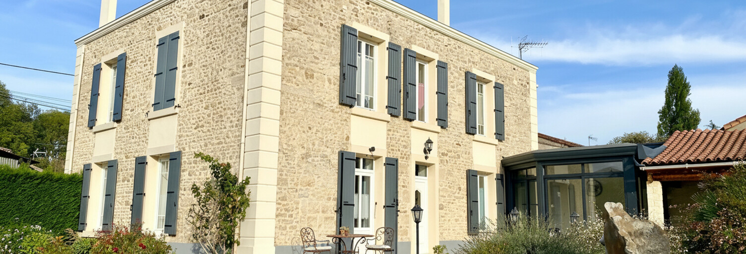 Maison 6 Pièces 210 m² à vendre à Saint-Maixent-l'École (79400)