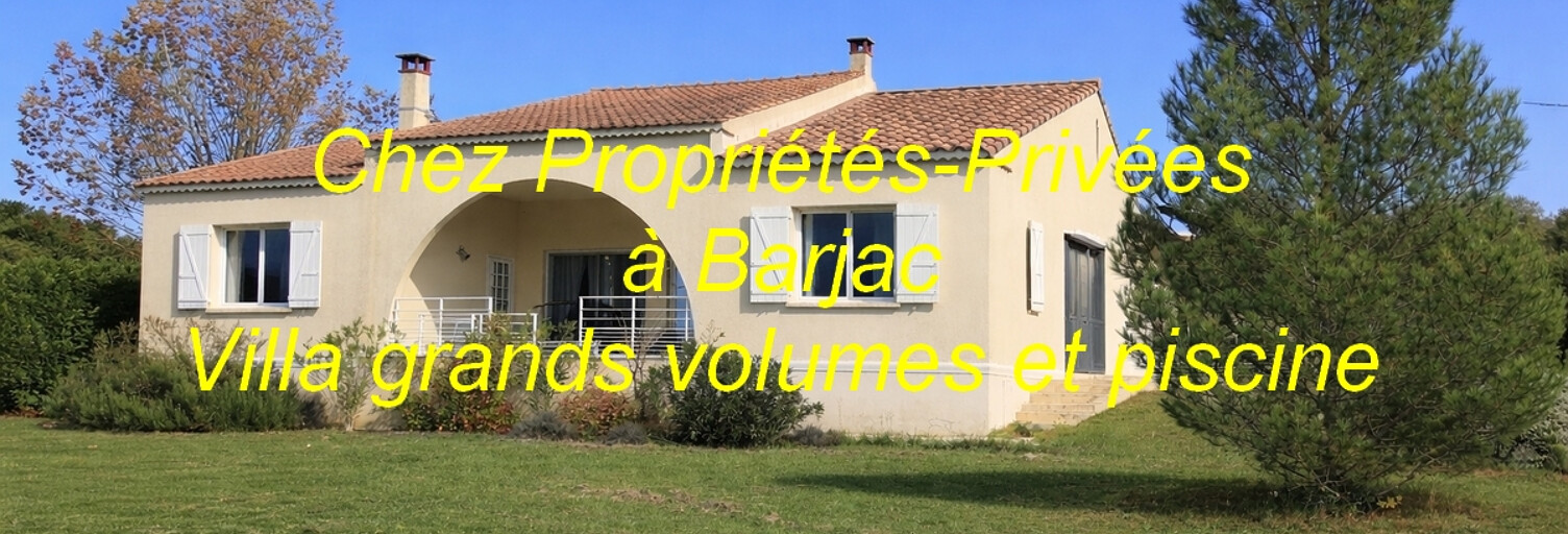 Maison 5 Pièces 163 m² à vendre à Barjac (30430)