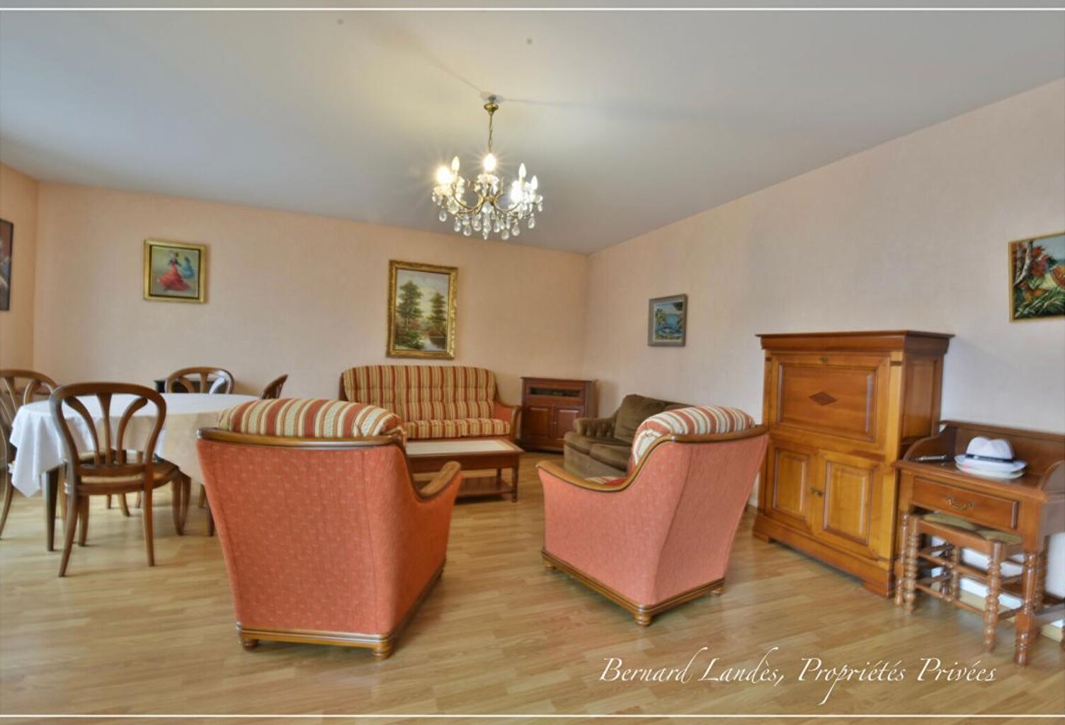 APPARTEMENT DE TYPE4 - DAX CENTRE HISTORIQUE — photo 1
