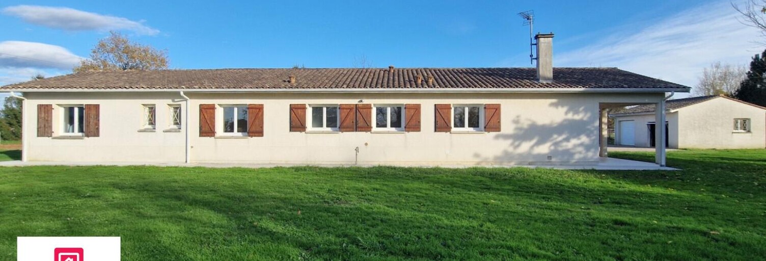 Maison 8 Pièces 160 m² à vendre à Langon (33210)