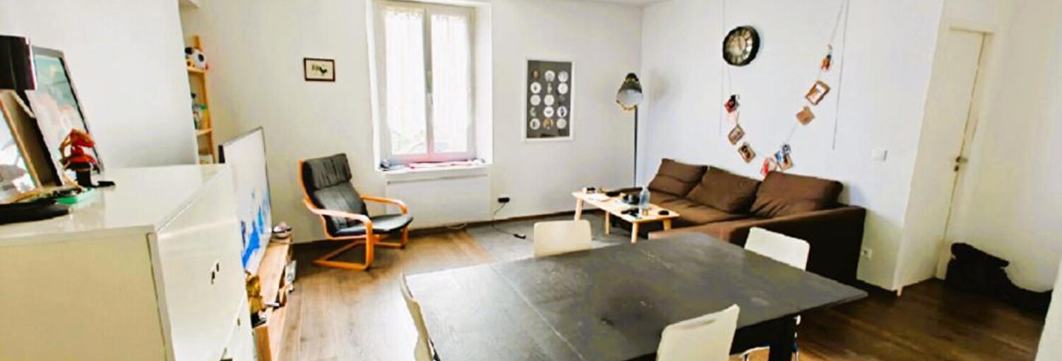 Appartement 3 Pièces 59 m² à vendre à Grenoble (38100)