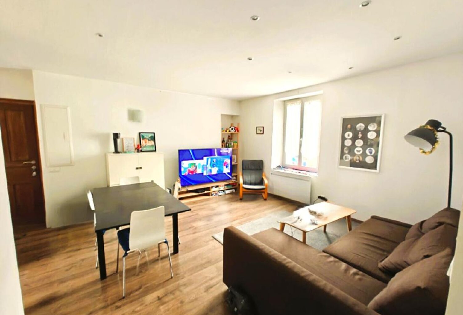 Appartement T3, 2 chambres Rue Coppée  DPE D  60 m²  CAVE GALETAS investisseur primo accédant — photo 1