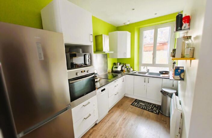 Appartement T3, 2 chambres Rue Coppée  DPE D  60 m²  CAVE GALETAS investisseur primo accédant — photo 4