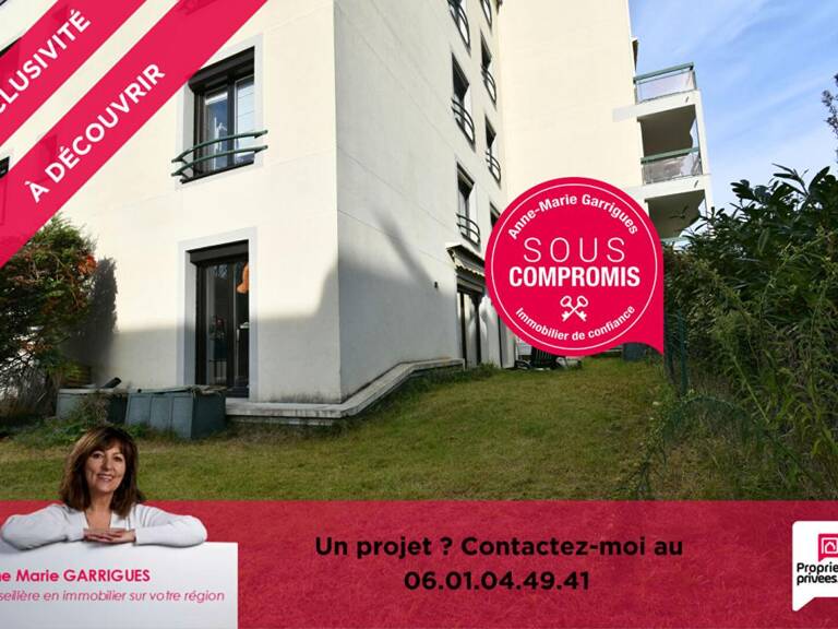 T2 avec jardin 100 m² - Résidence  les Tassines - TASSIN — photo 1