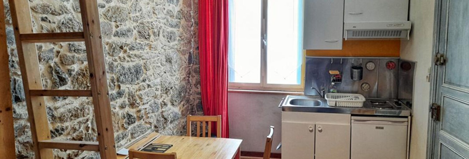 Appartement 1 Pièce 22 m² à vendre à Eaux-Bonnes (64440)