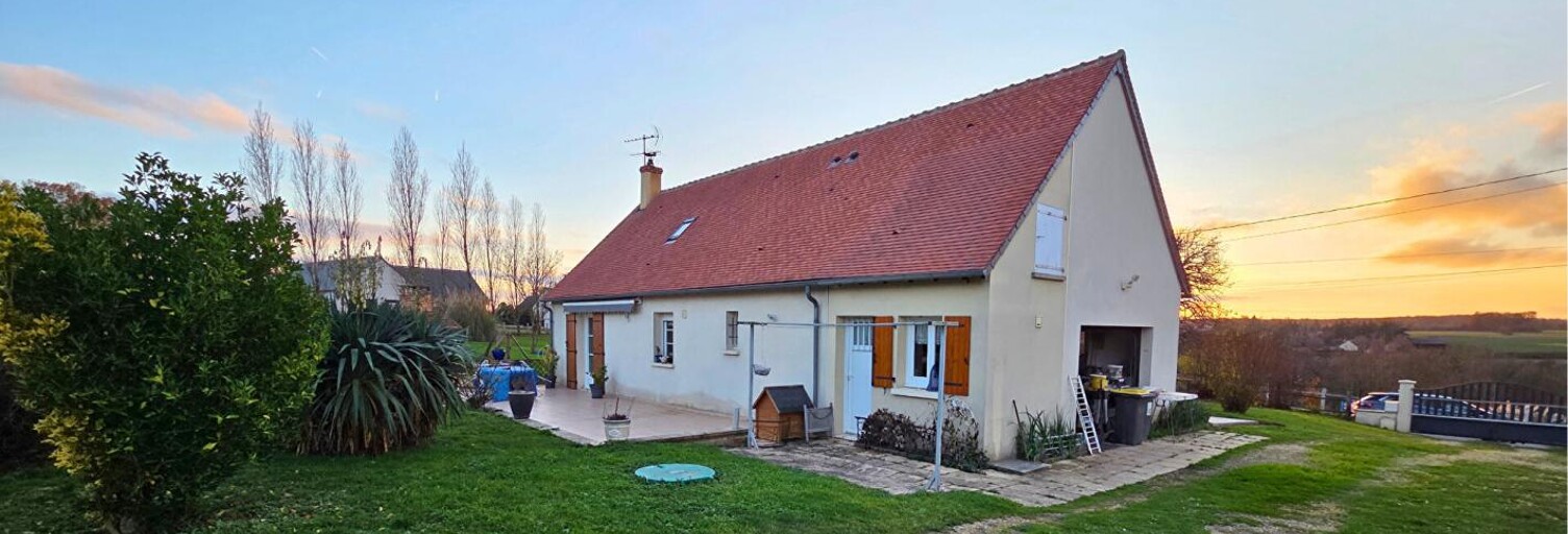Maison 4 Pièces 95 m² à vendre à Neuville-sur-Brenne (37110)