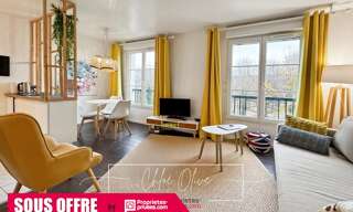 Appartement 1 Pièce 28 m² à vendre à Serris (77700)