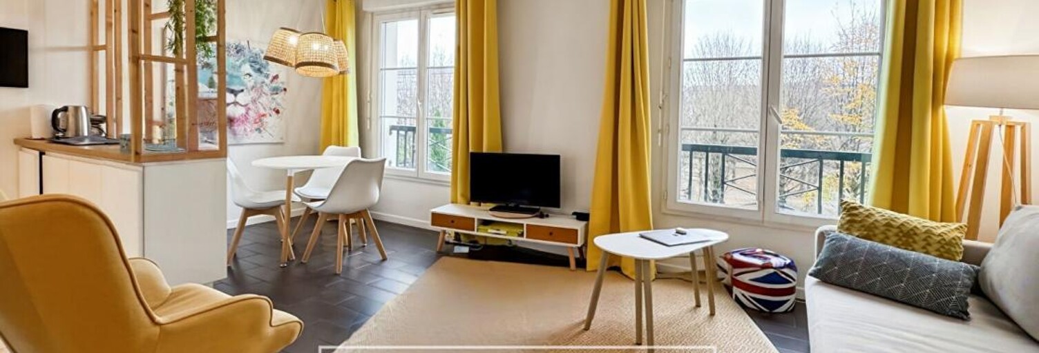 Appartement 1 Pièce 28 m² à vendre à Serris (77700)