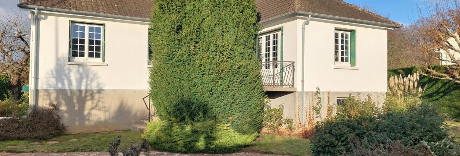 Maison 7 Pièces 120 m² à vendre à Les Baux-Sainte-Croix (27180)