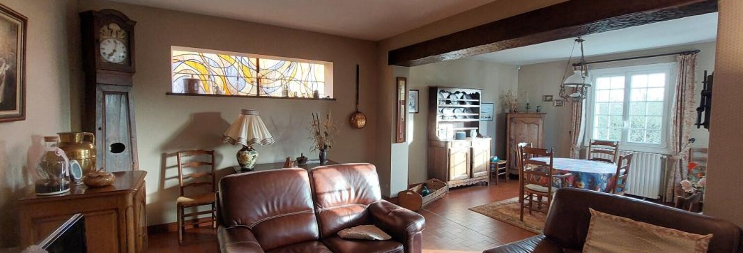 Maison 7 Pièces 120 m² à vendre à Arnières-sur-Iton (27180)