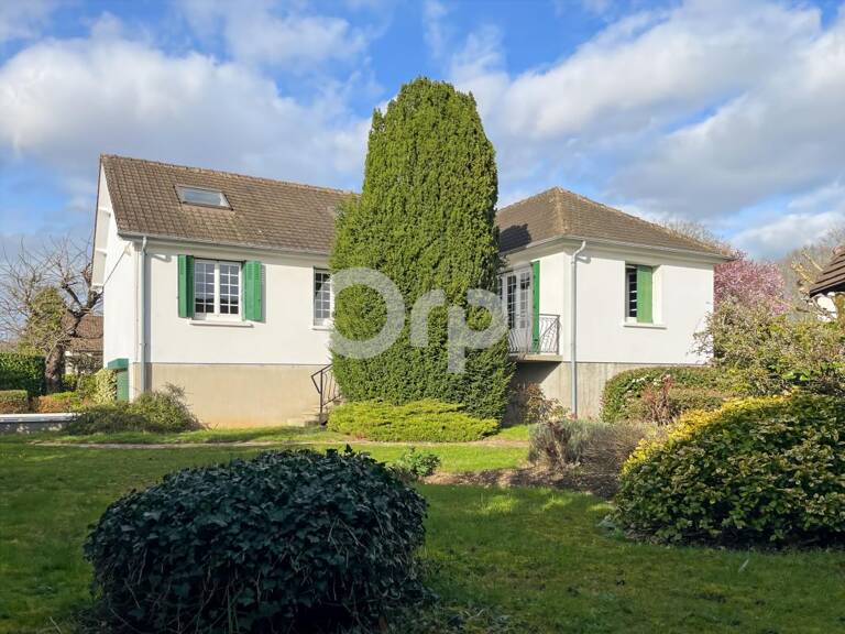Maison individuelle 120m² sur sous-sol total proche Conches-en-Ouche — photo 1