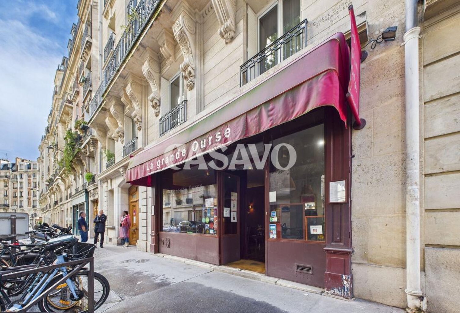 FOND DE COMMERCE - RESTAURANT RECONNU - PARIS 14 — photo 1