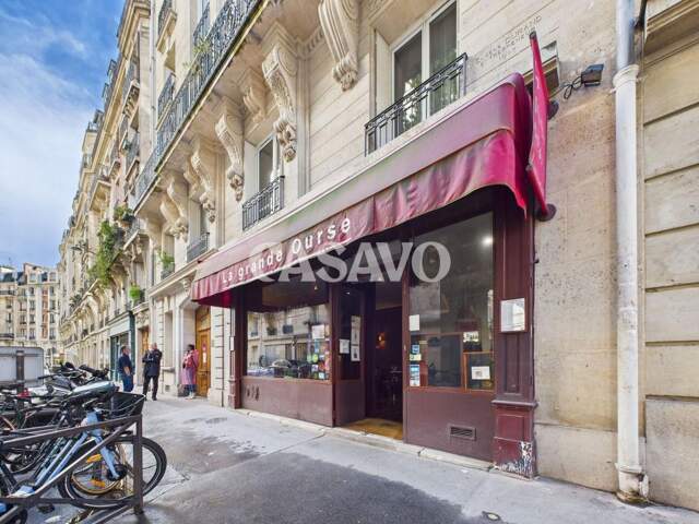 FOND DE COMMERCE - RESTAURANT RECONNU - PARIS 14 — photo du bien