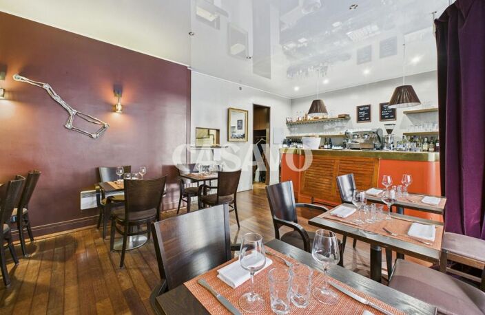 FOND DE COMMERCE - RESTAURANT RECONNU - PARIS 14 — photo 2