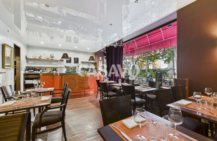 FOND DE COMMERCE - RESTAURANT RECONNU - PARIS 14 — photo 4