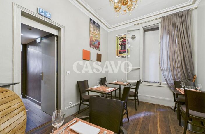 FOND DE COMMERCE - RESTAURANT RECONNU - PARIS 14 — photo 5
