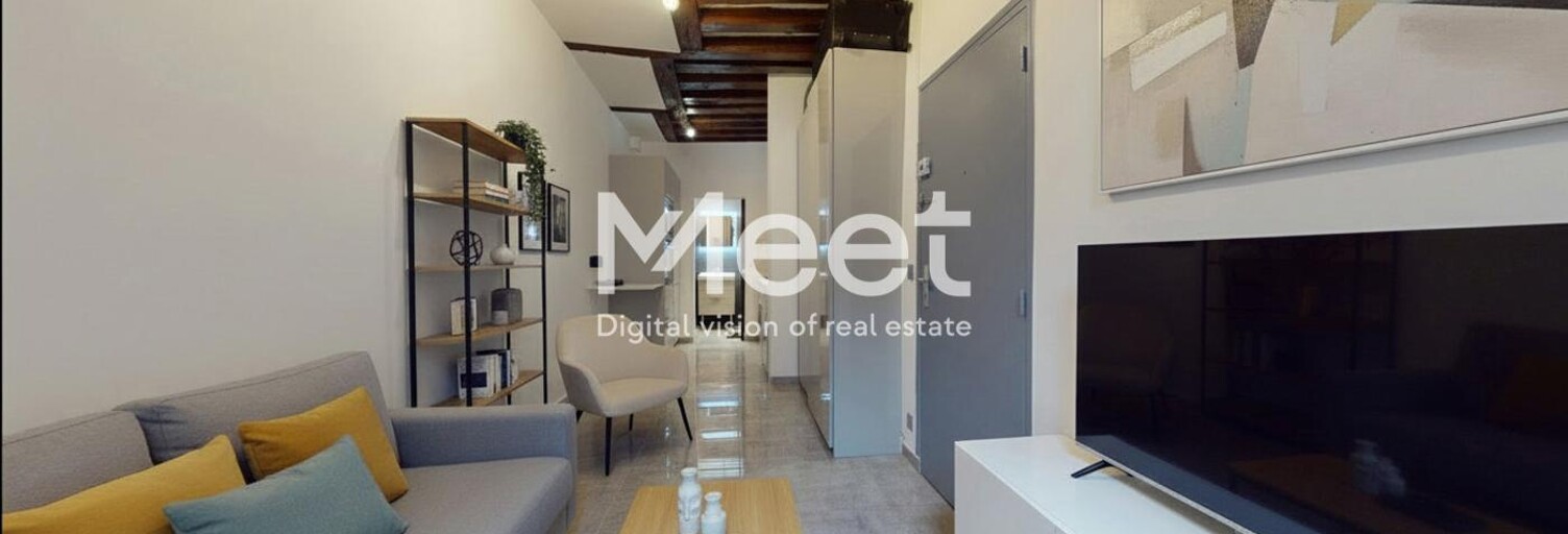 Appartement 1 Pièce 17 m² à vendre à Paris 1 (75001)