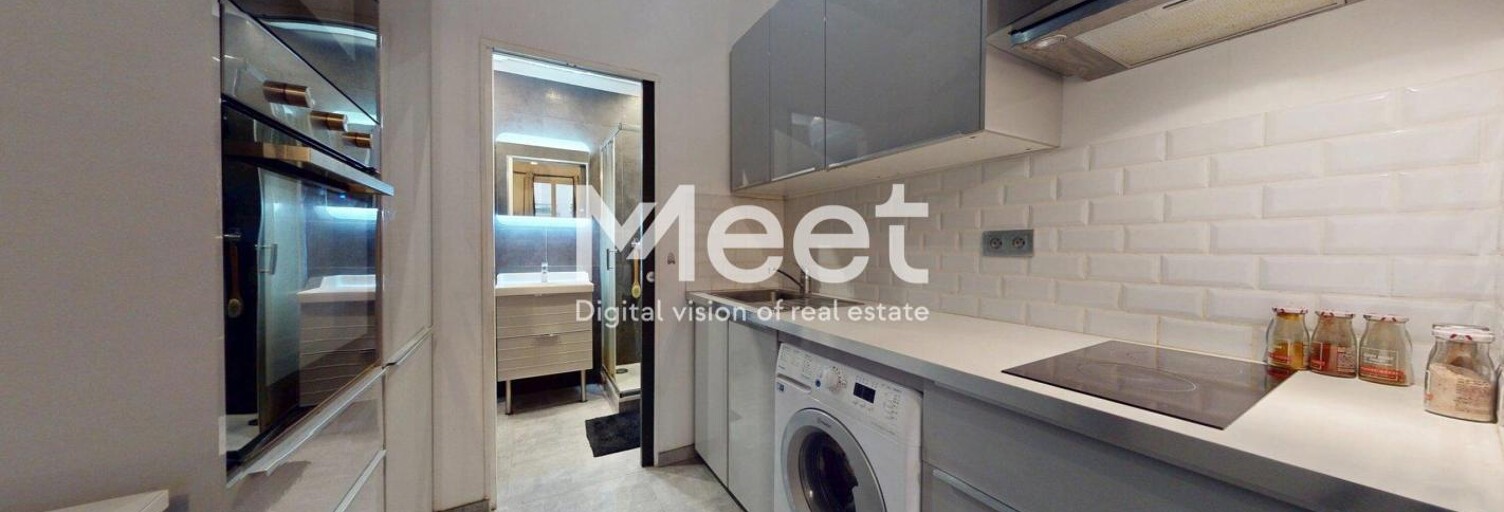 Appartement 1 Pièce 17 m² à vendre à Paris 1 (75001)