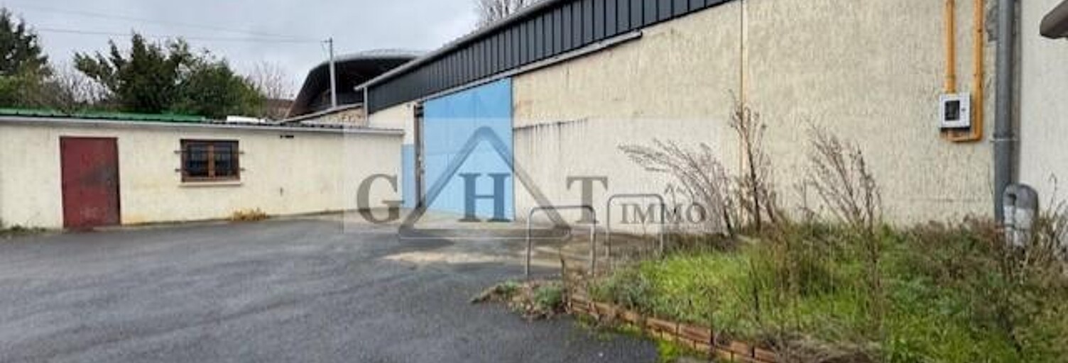 Local industriel  325 m² à louer à Neuilly-Plaisance (93360)