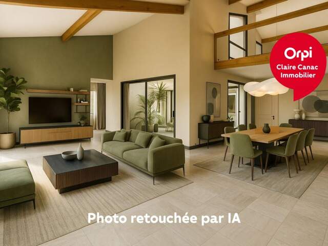 Belle maison d'architecte avec vue sur la Montagne Noire — photo du bien