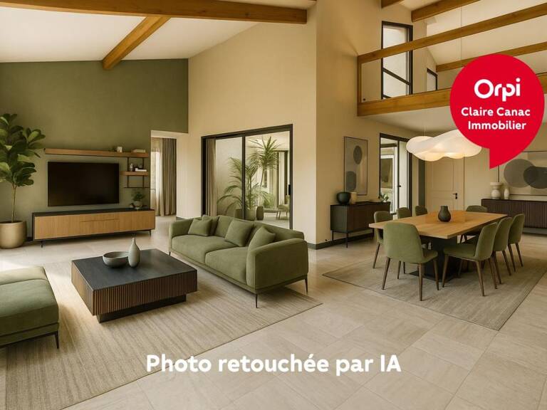 Belle maison d'architecte avec vue sur la Montagne Noire — photo 1