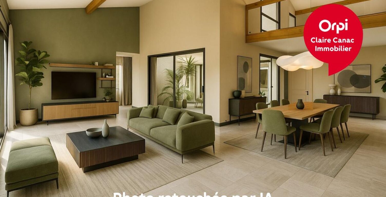 Belle maison d'architecte avec vue sur la Montagne Noire — photo 1
