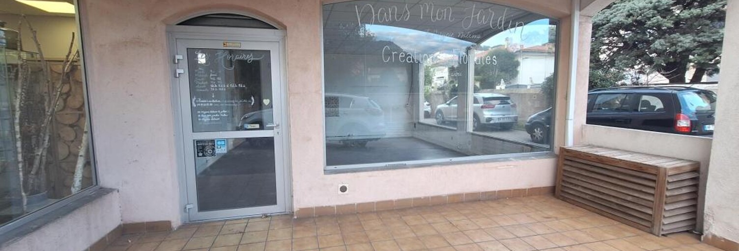 Commerce  37 m² à louer à Toulon (83000)