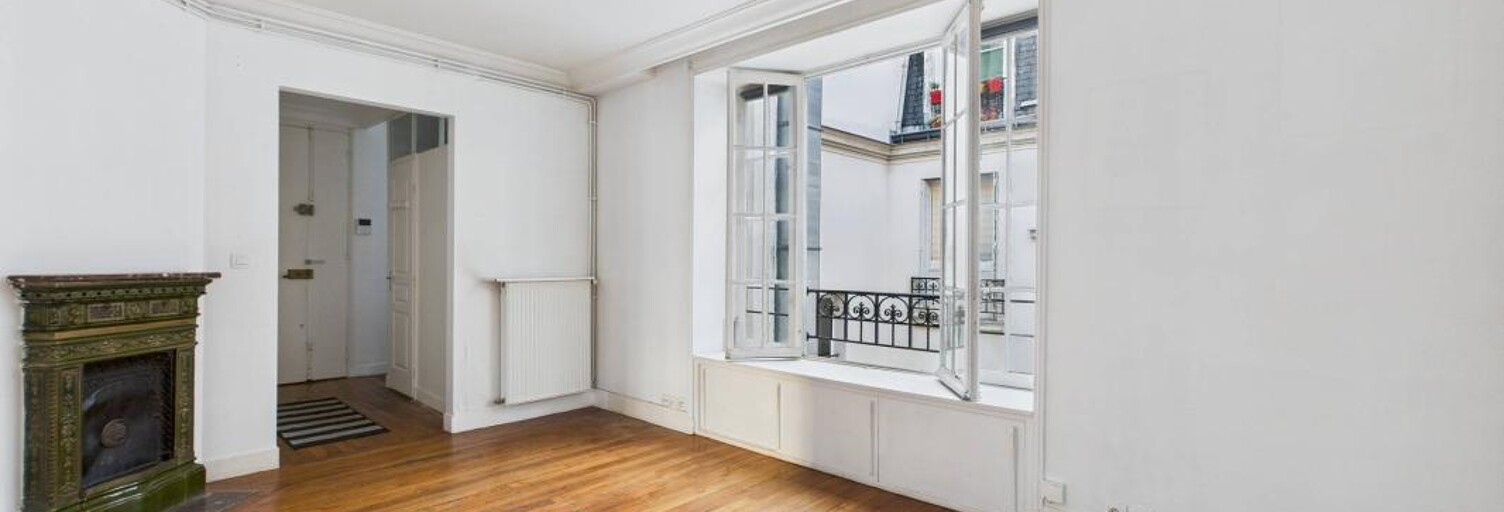Appartement 2 Pièces 37 m² à vendre à Paris 16 (75016)