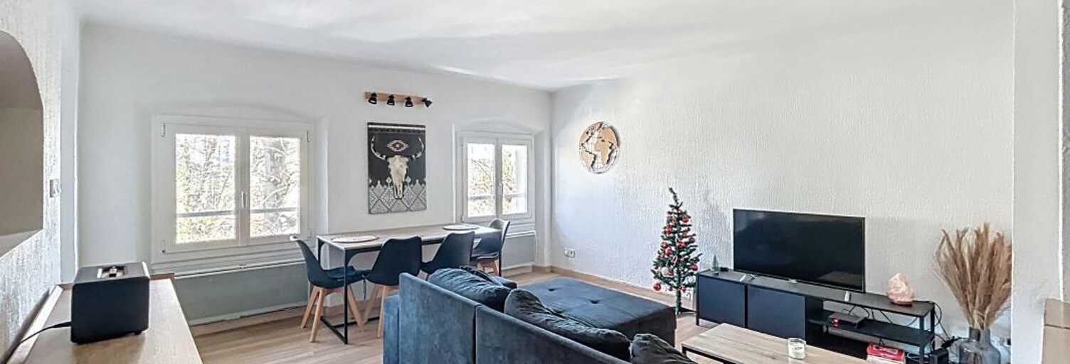 Appartement 2 Pièces 52 m² à vendre à Toulon (83100)