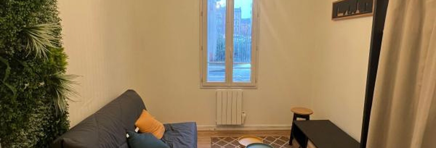 Appartement 1 Pièce 19 m² à louer à Le Havre (76600)