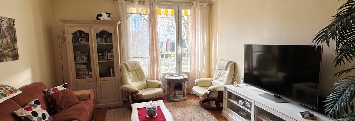 Appartement 3 Pièces 57 m² à vendre à Chatou (78400)