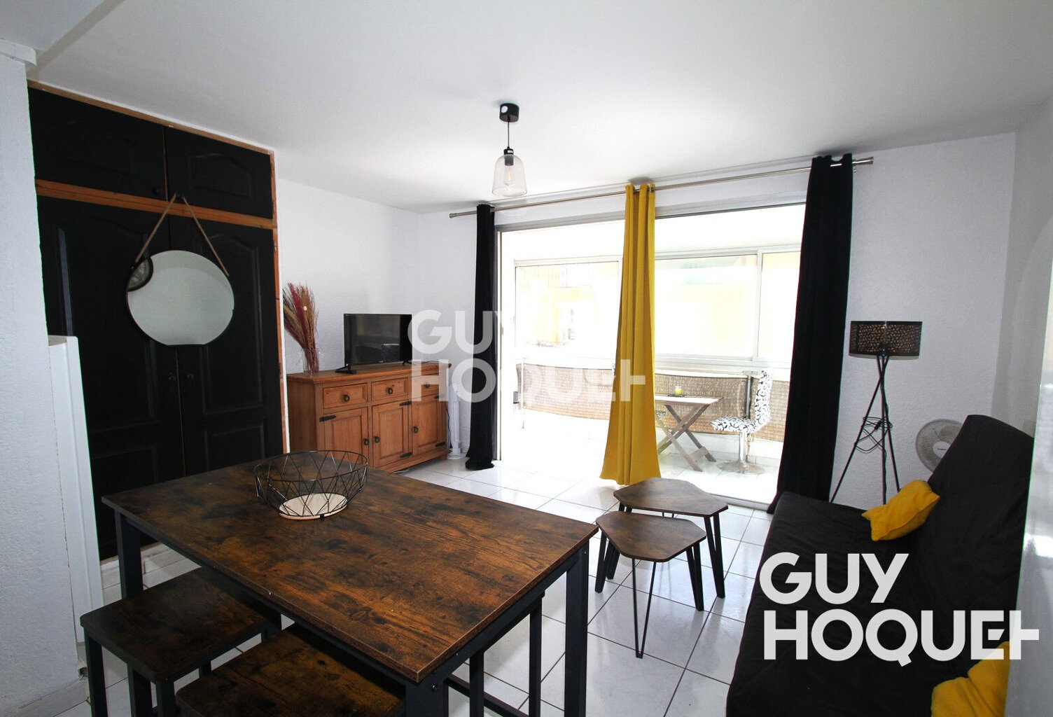 A louer - Studio meublé de 30m² situé sur Canet en Roussillon — photo 1