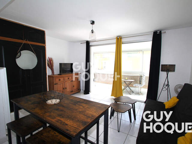 A louer - Studio meublé de 30m² situé sur Canet en Roussillon — photo du bien