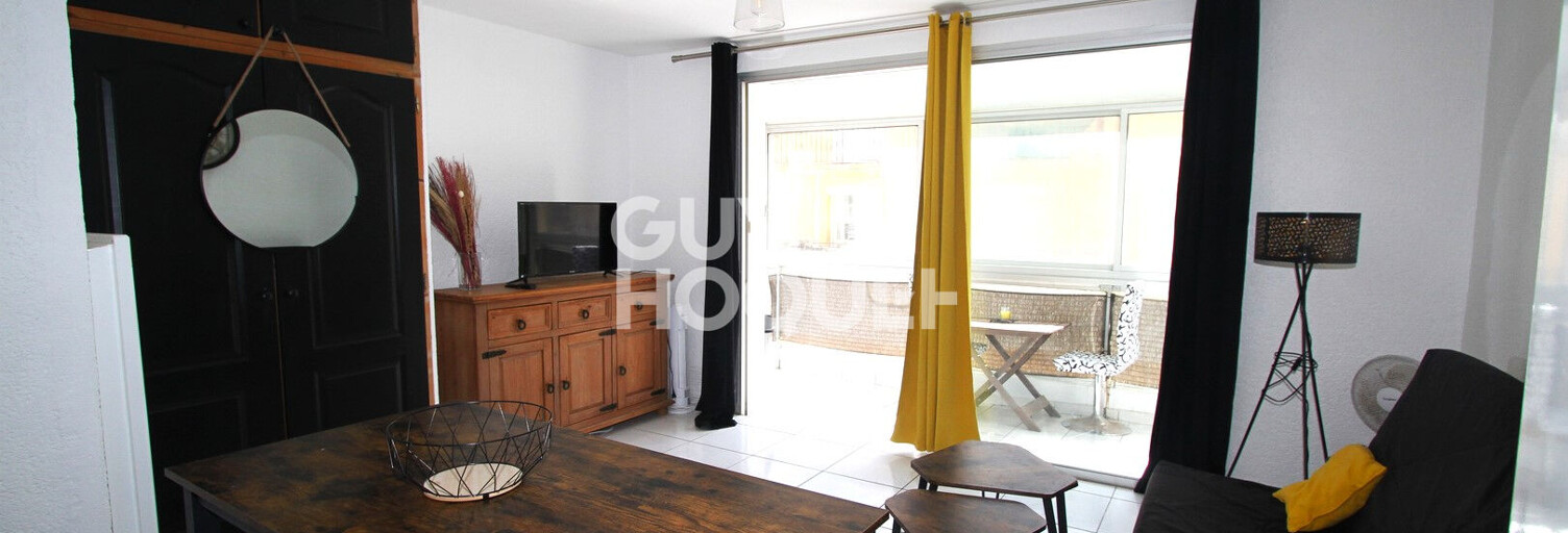 Appartement 1 Pièce 25 m² à louer à Canet-en-Roussillon (66140)