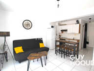 A louer - Studio meublé de 30m² situé sur Canet en Roussillon — photo 2