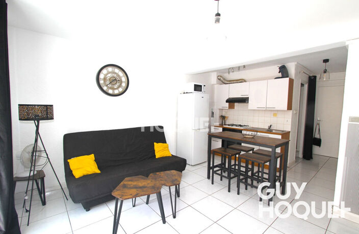A louer - Studio meublé de 30m² situé sur Canet en Roussillon — photo 2