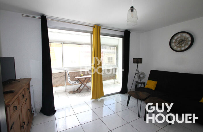 A louer - Studio meublé de 30m² situé sur Canet en Roussillon — photo 3