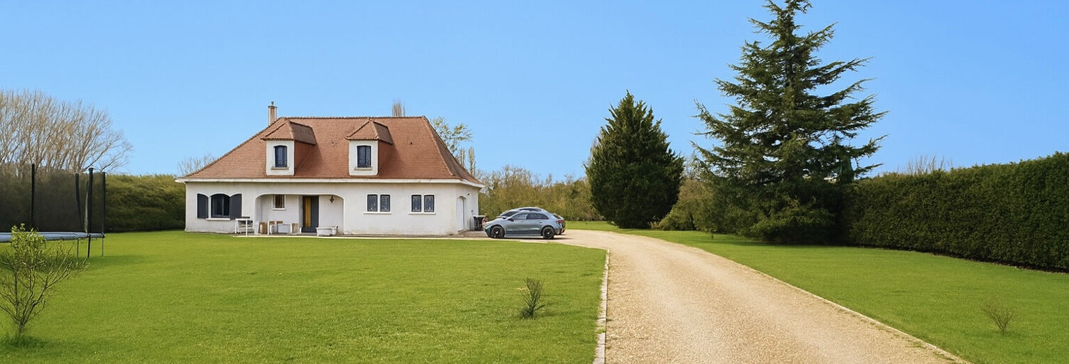 Maison 7 Pièces 216 m² à vendre à Naintré (86530)