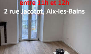 Appartement 1 Pièce 26 m² à louer à Aix-les-Bains (73100)
