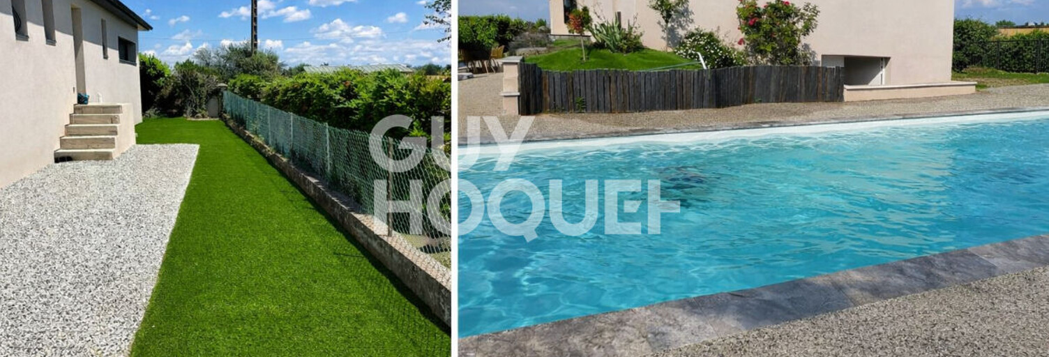 Maison 4 Pièces 108 m² à vendre à Saint-Bonnet-de-Mure (69720)